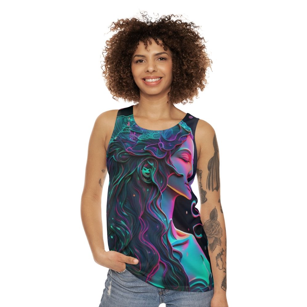 Mythical Sea Creatures Unisex Tank Top - women