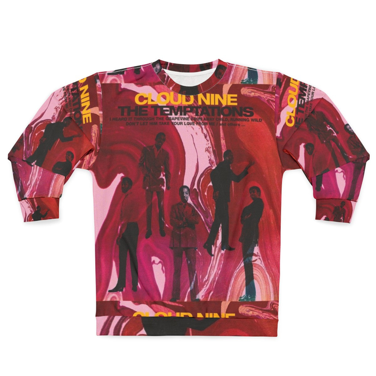 Psychedelic Soul Sweatshirt Featuring Cloud 9 Album Art