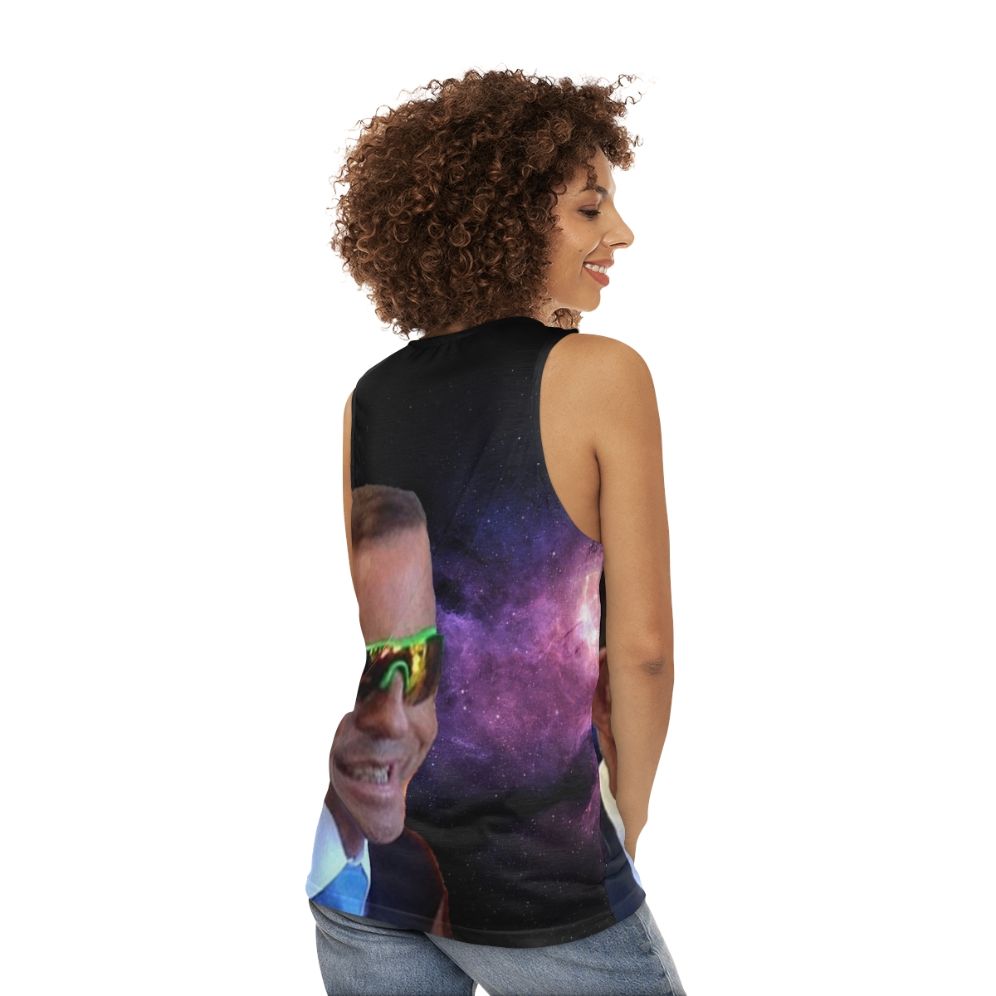 Tony Abbott Speed Dealers Unisex Tank Top - women back