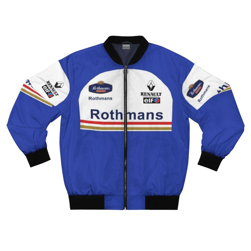 Williams F1 1994 GP2 Tribute Bomber Jacket with racing, gaming, and motorsport design