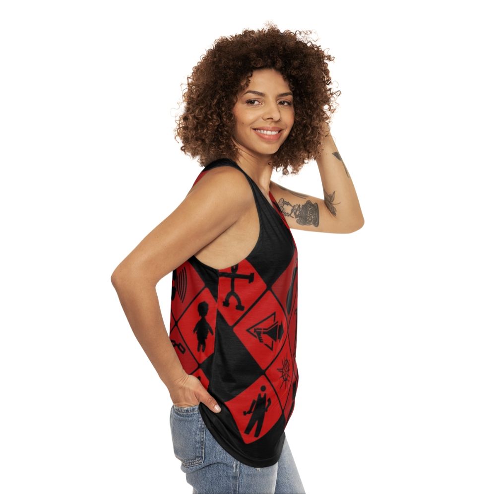 Dm Kerfusion Tribute Unisex Tank Top - women side