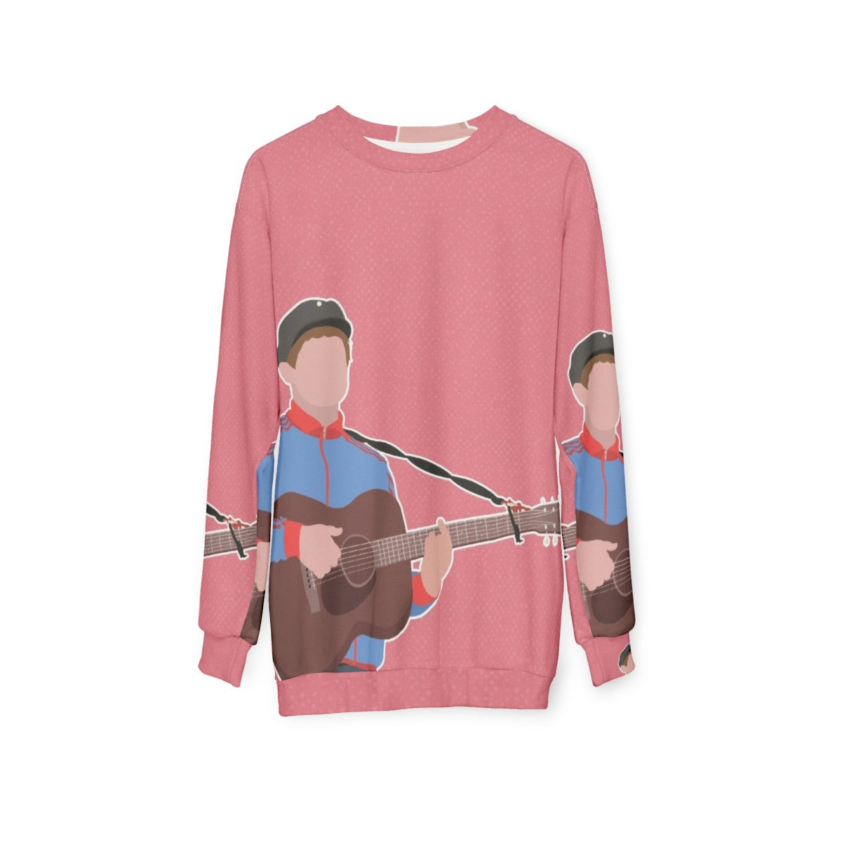 Gerry Cinnamon inspired Scottish singer sweatshirt - hanging