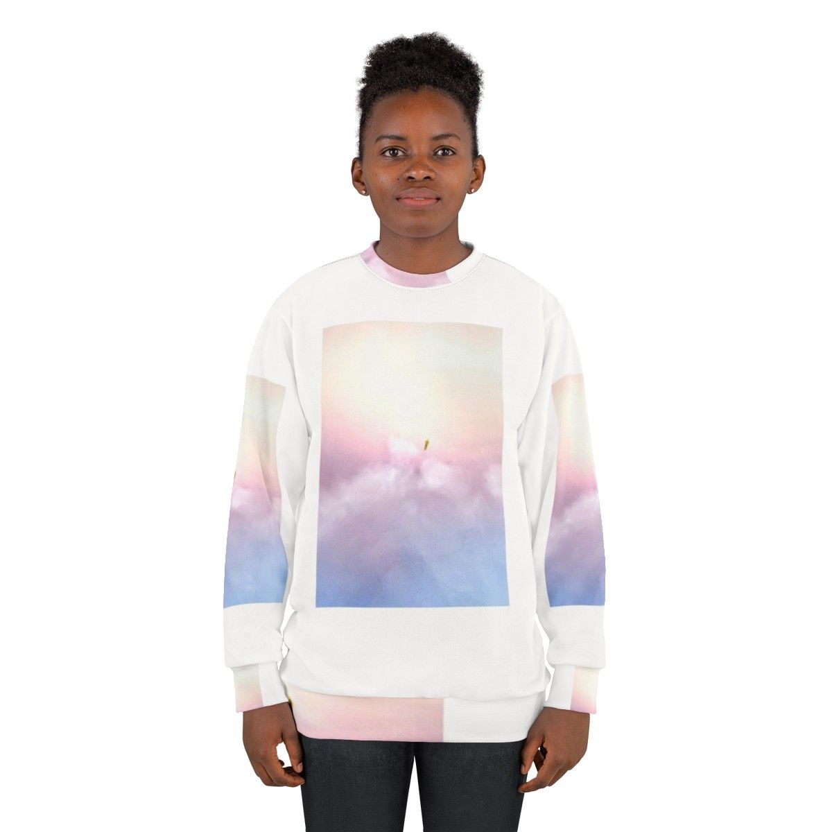 Retro Lost Boy Graphic Sweatshirt - women