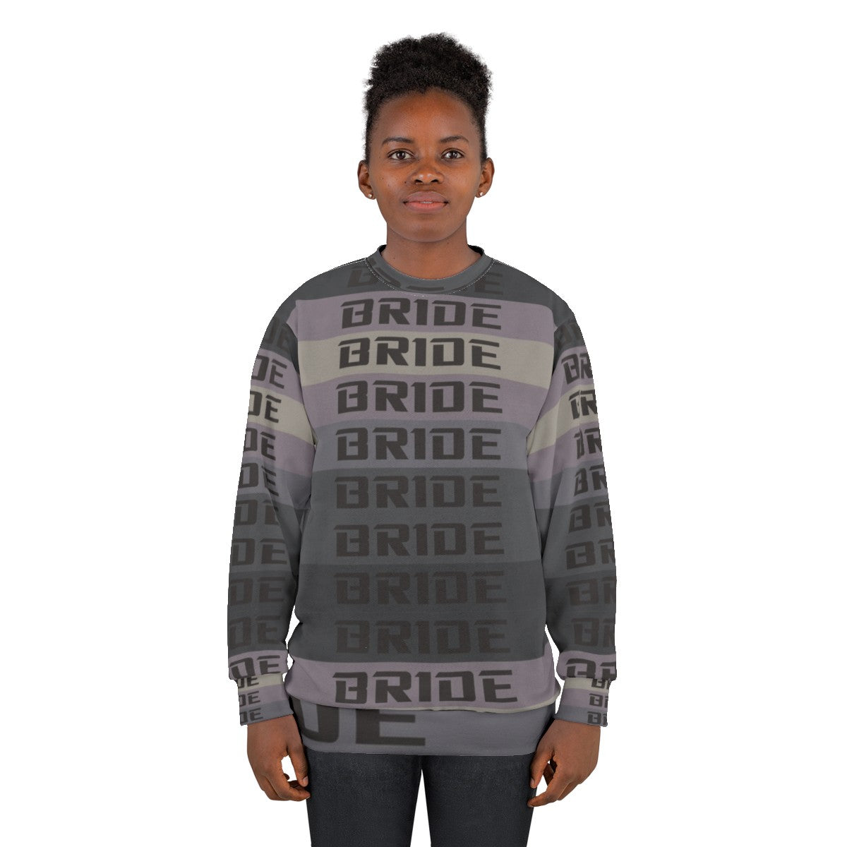 Bride JDM Automotive Sweatshirt - women