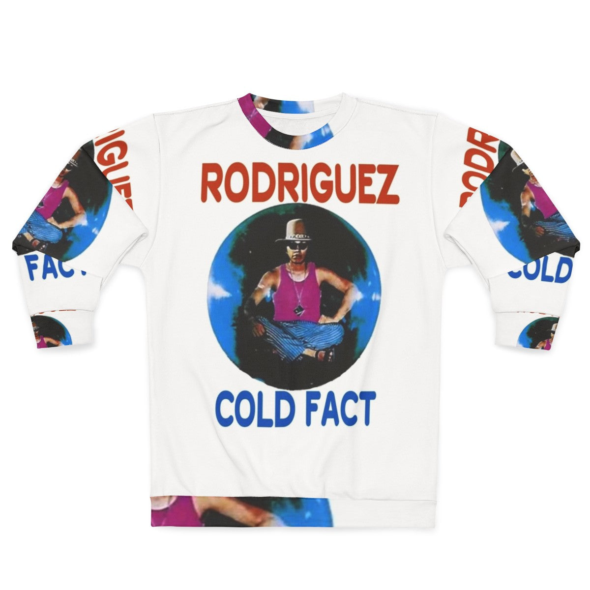 Sixto Rodriguez Sweatshirt - Celebrate the Legendary Hispanic Singer-Songwriter