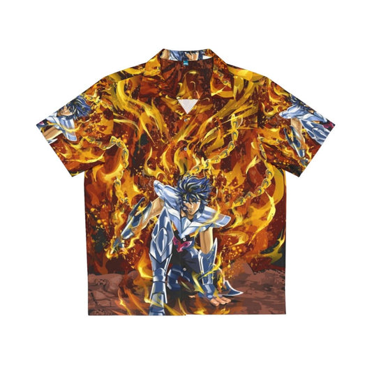 Ikki The Phoenix Flaming Bird Hawaiian Shirt