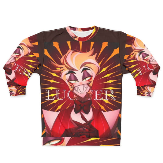 Hazbin Hotel Lucifer Morningstar Sweatshirt