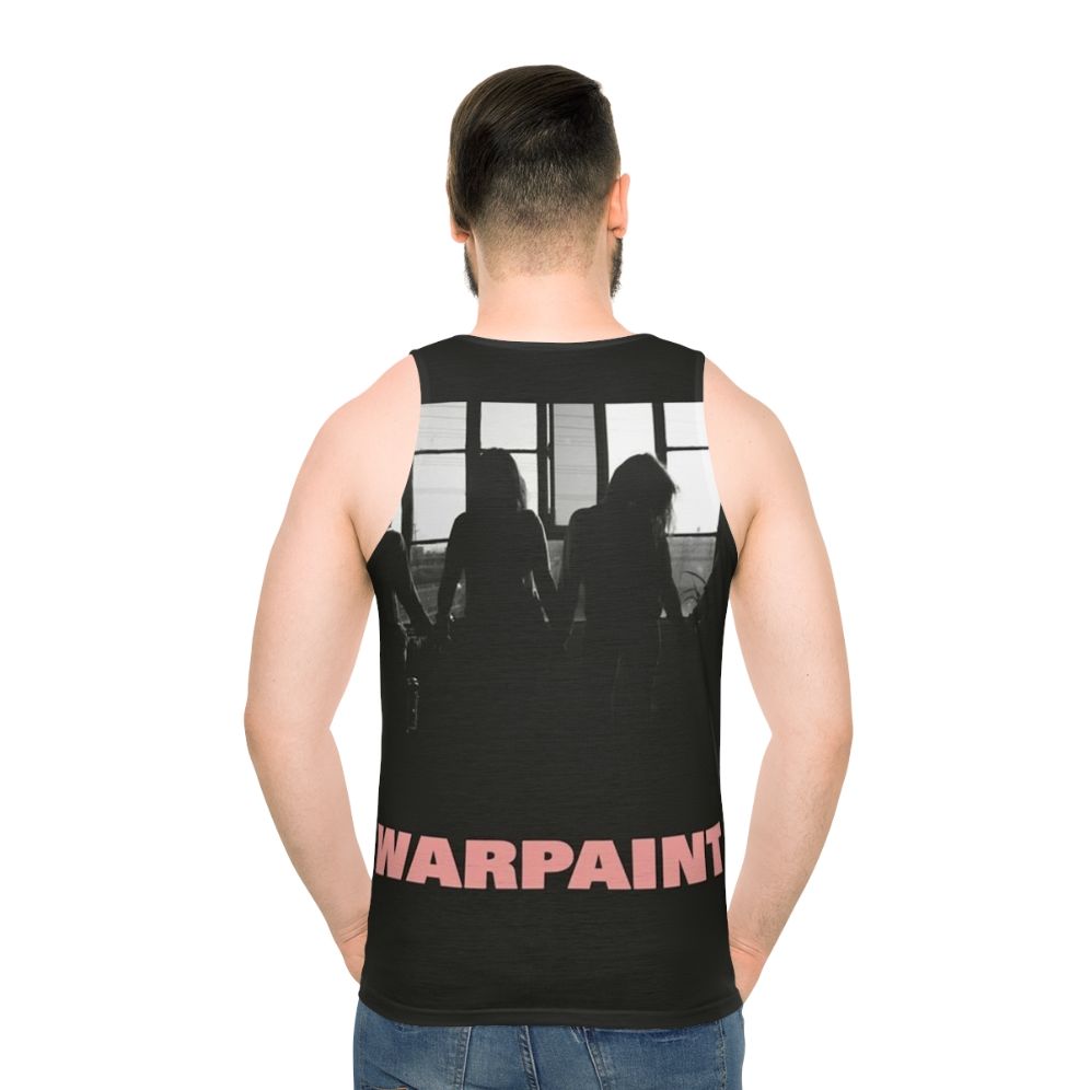 Warpaint "Heads Up" Unisex Tank Top - men back