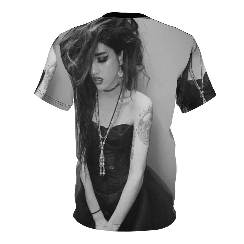 Custom Adore Delano Inspired AOP T-shirt - Back