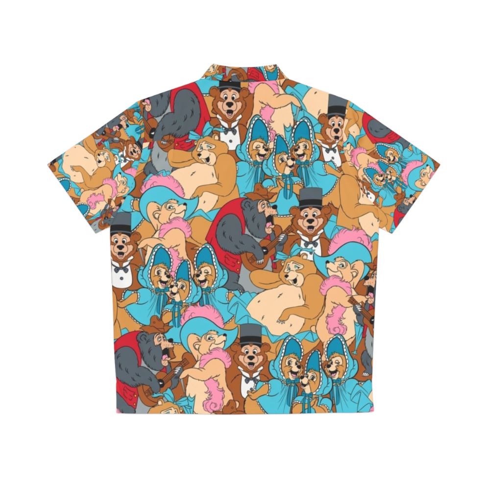 Country Bear Jamboree Disney Hawaiian Shirt - Back