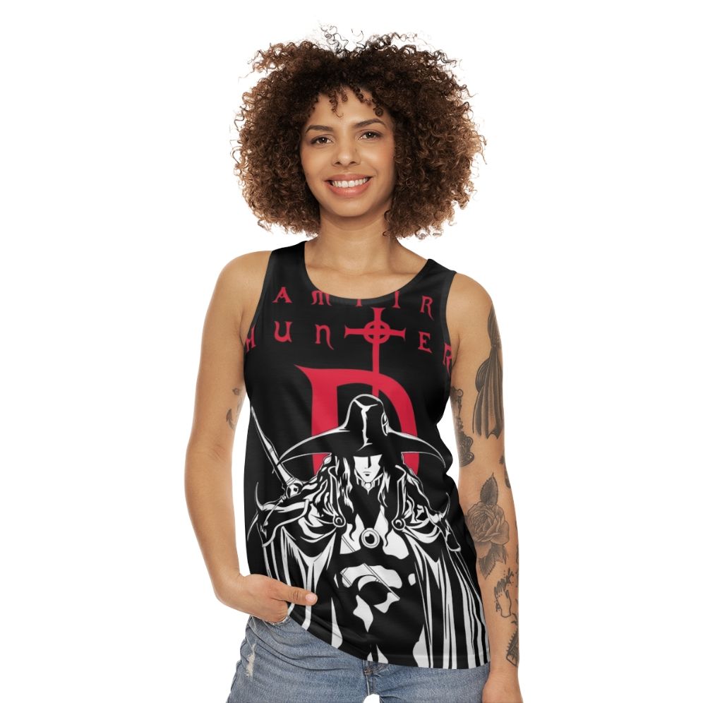 Vampire Hunter D Anime Manga Horror Unisex Tank Top - women