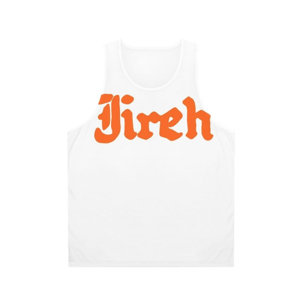 Jireh Christian Worship Tank Top