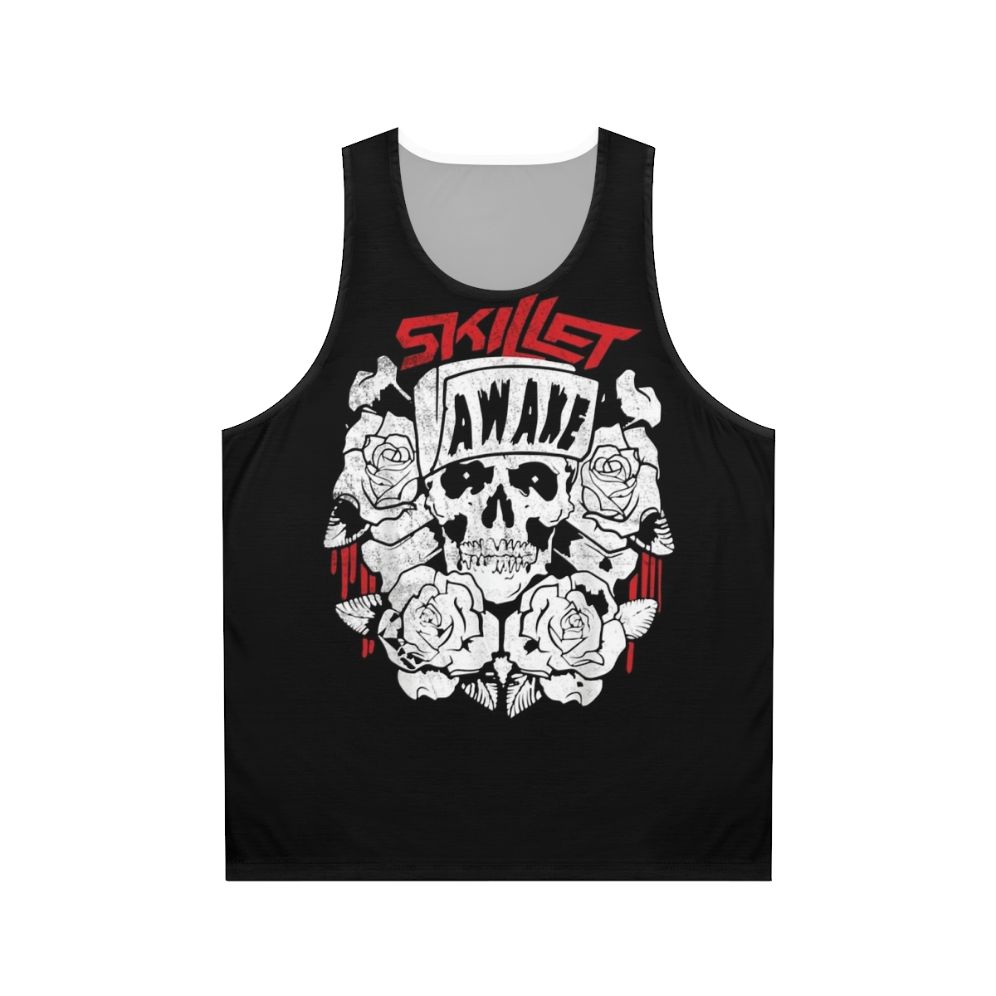 Vintage Skillet Band Unisex Tank Top