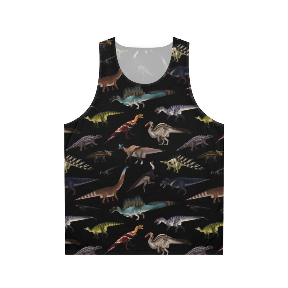 Dinosaur Unisex Tank Top