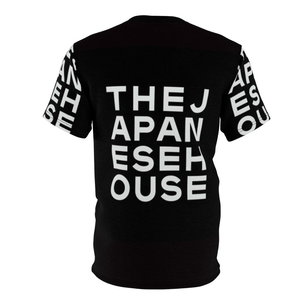 Comfortable and stylish t-shirt featuring The Japanese House inspired artwork, perfect for music fans. - Back