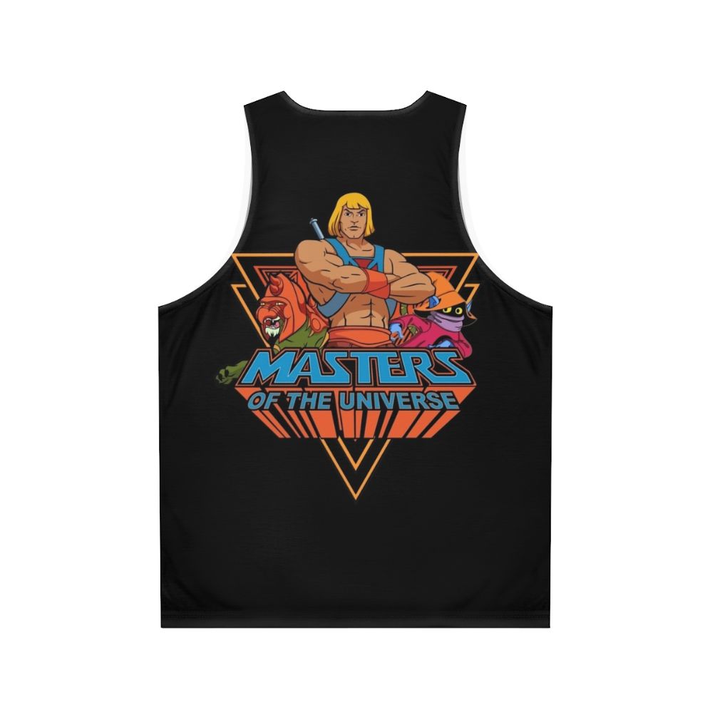 He-Man Masters of the Universe Unisex Tank Top - Back