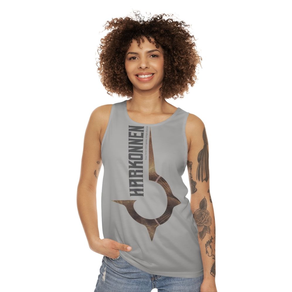 Dune House Harkonnen Unisex Tank Top - women