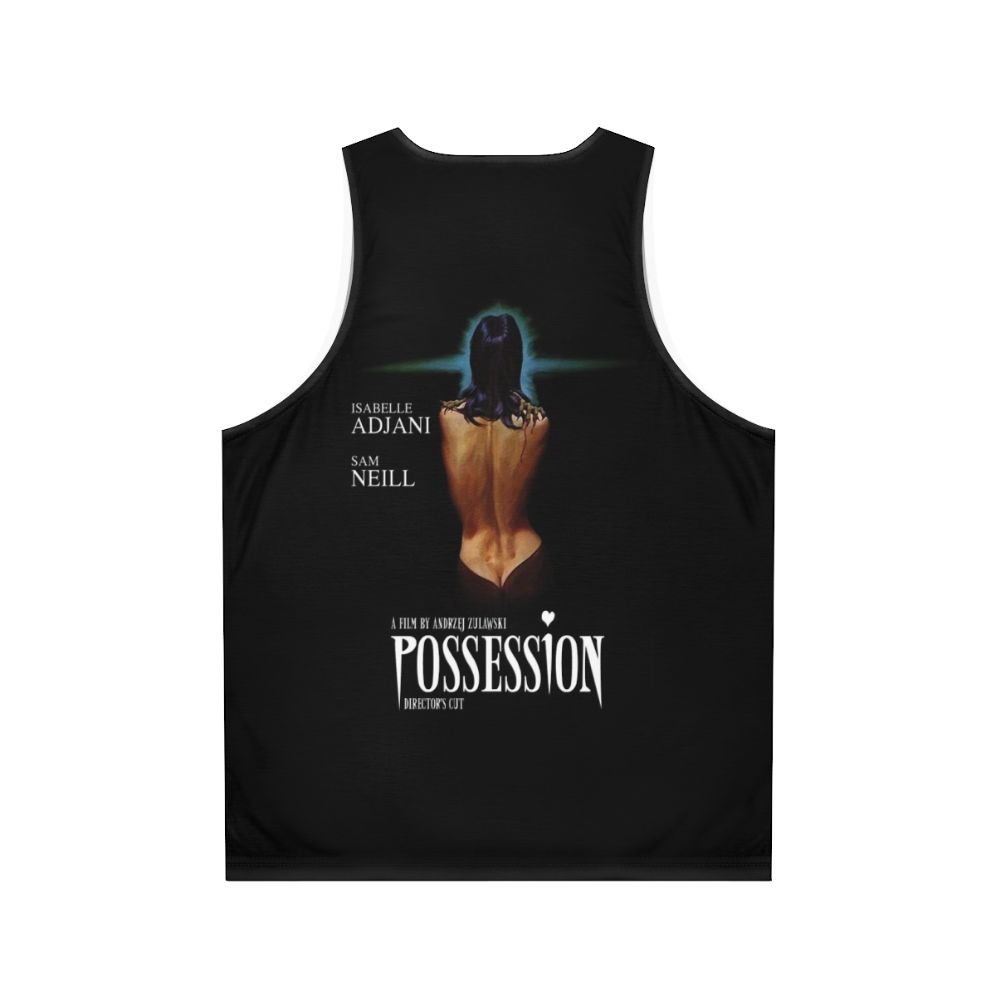 Possession 1981 Horror Movie Unisex Tank Top - Back