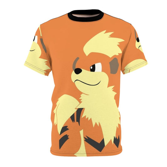 Pokémon Growlithe-inspired all-over print t-shirt