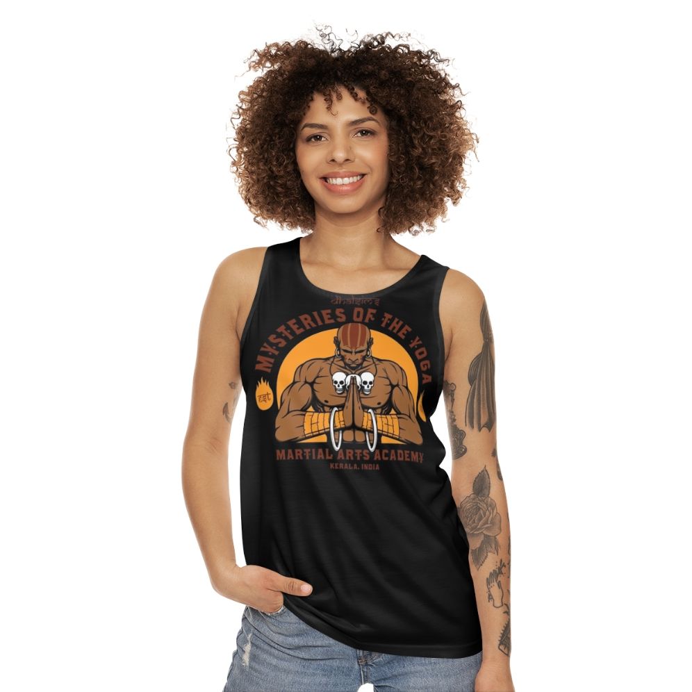 Yoga and Martial Arts Unisex Tank Top - women