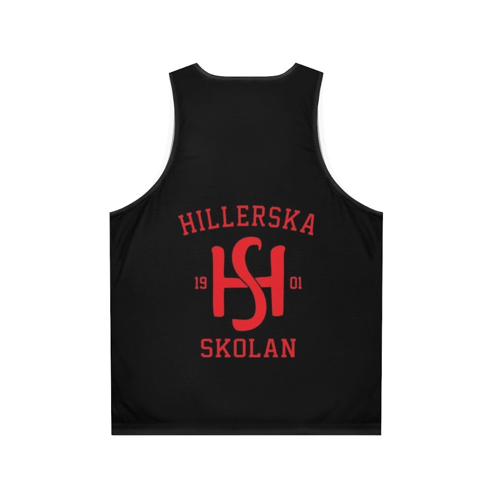 Hillerska Skolan Unisex Young Royals Tank Top - Back