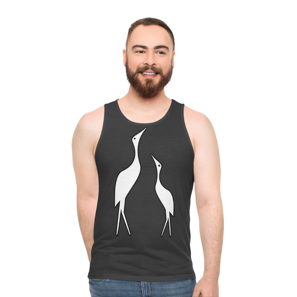 Legendary Crane Unisex Tank Top - men