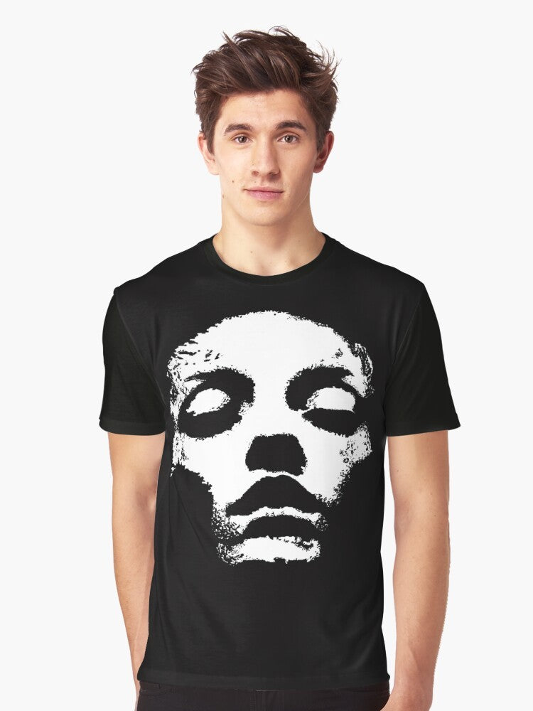 Jane Doe Graphic T-Shirt featuring a bold metal-inspired design - Men