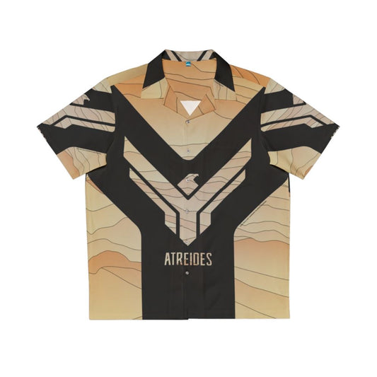 Dune Atreides AOP 1 Hawaiian Shirt