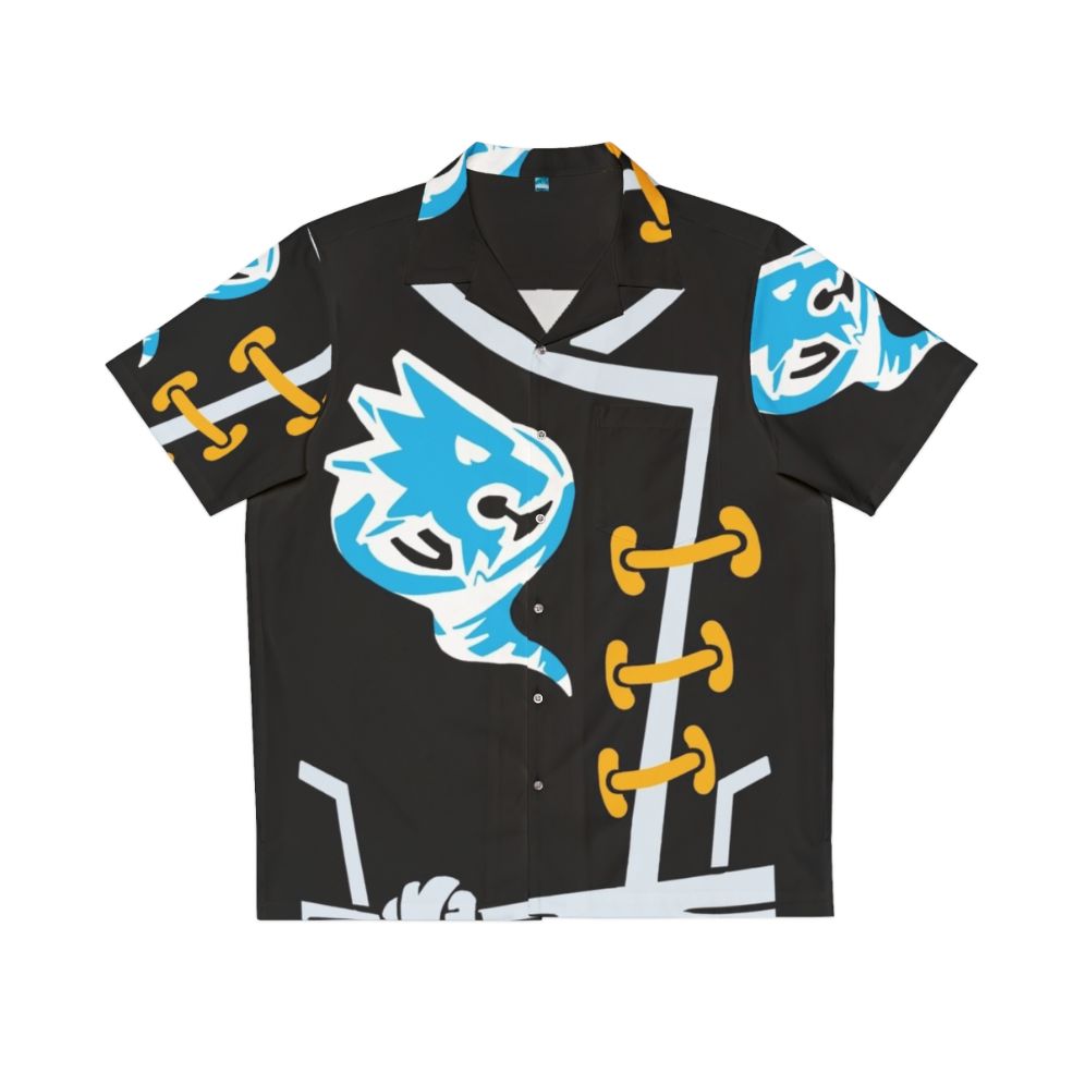 Zane Suit Ninjago Hawaiian Shirt with Tropical Floral Print