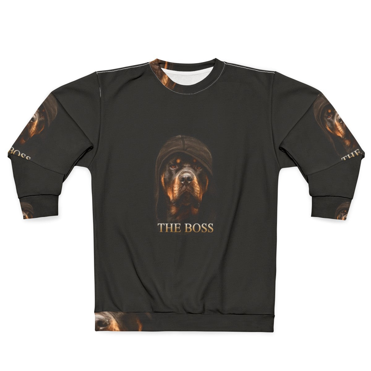 Rottweiler The Boss By Zilly Co Sweatshirt