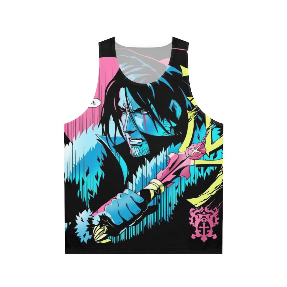 Trevor the Hunter Unisex Tank Top