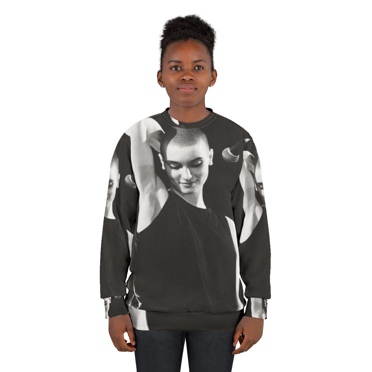 Sinead O'Connor Inspired Music Sweatshirt 3 - Alternative and Indie Rock Clothing - women