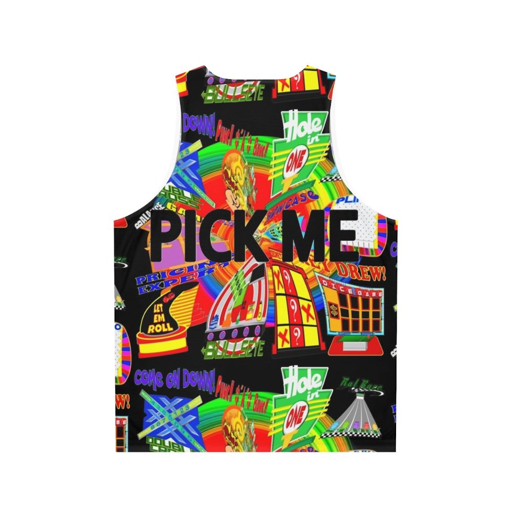 The Price Is Right Unisex Game Show Tank Top - Back