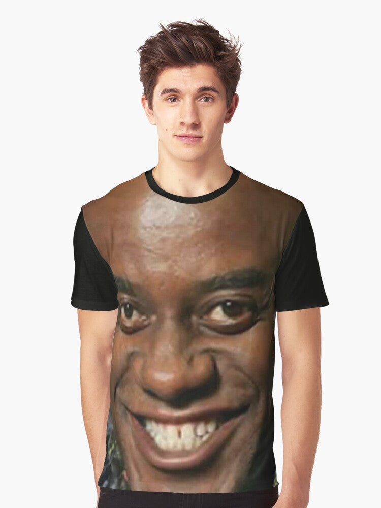 Ainsley Harriott Chef Graphic T-Shirt - Men