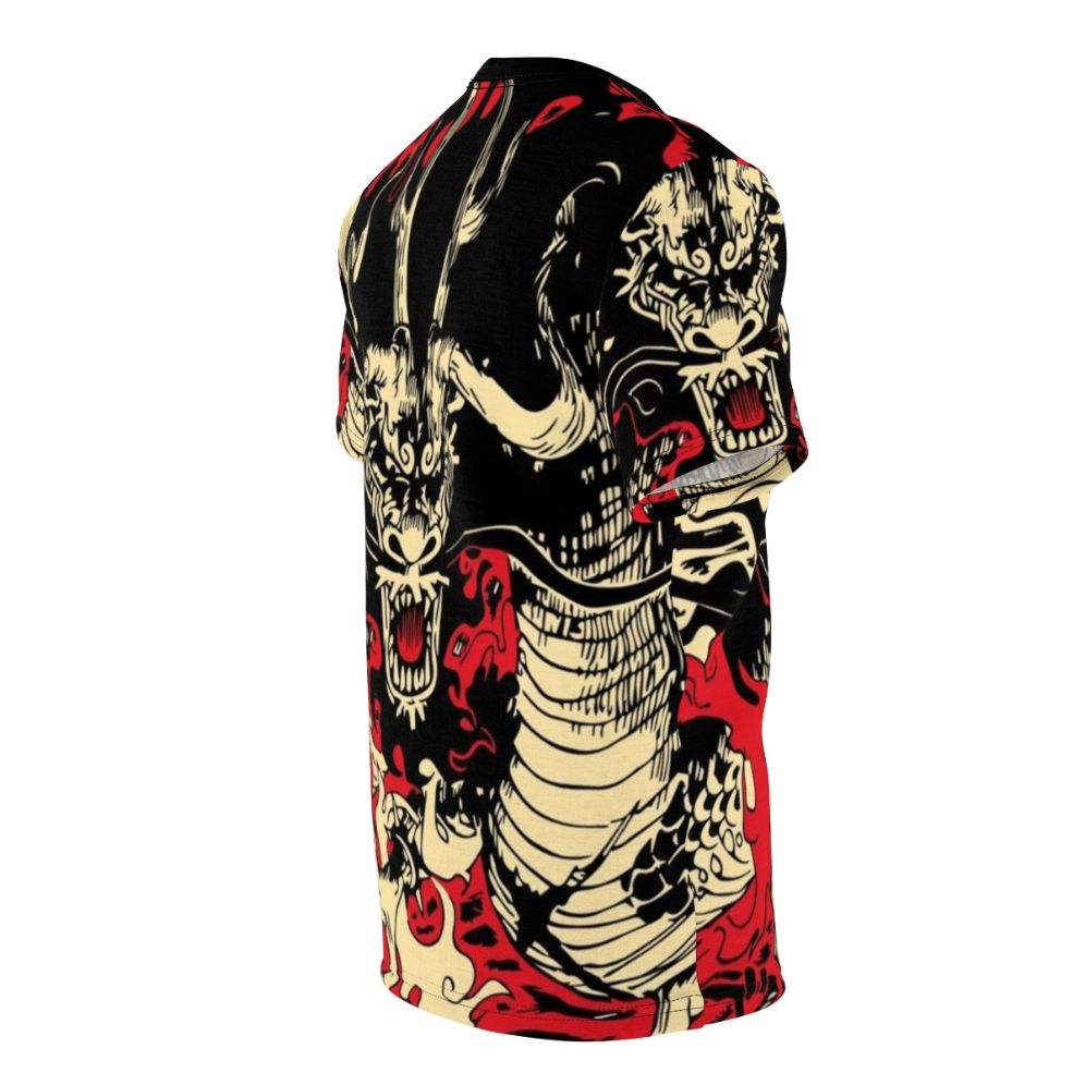 Kaido the Dragon Inspired T-shirt, One Piece Anime Merchandise - men right