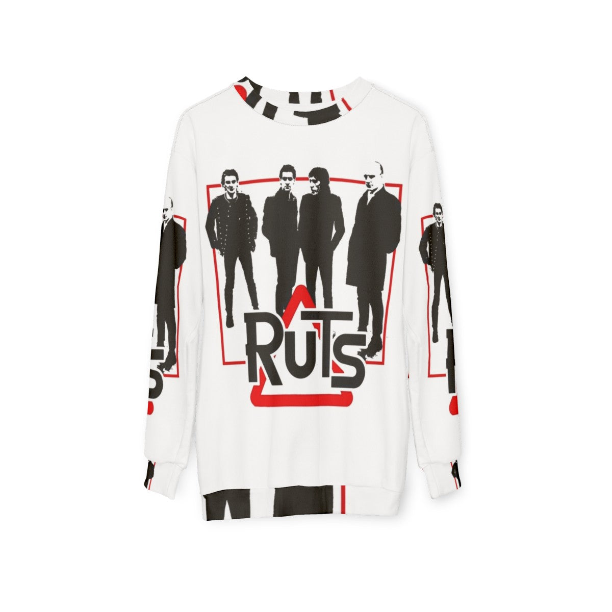 Vintage The Ruts Punk Rock Sweatshirt - hanging