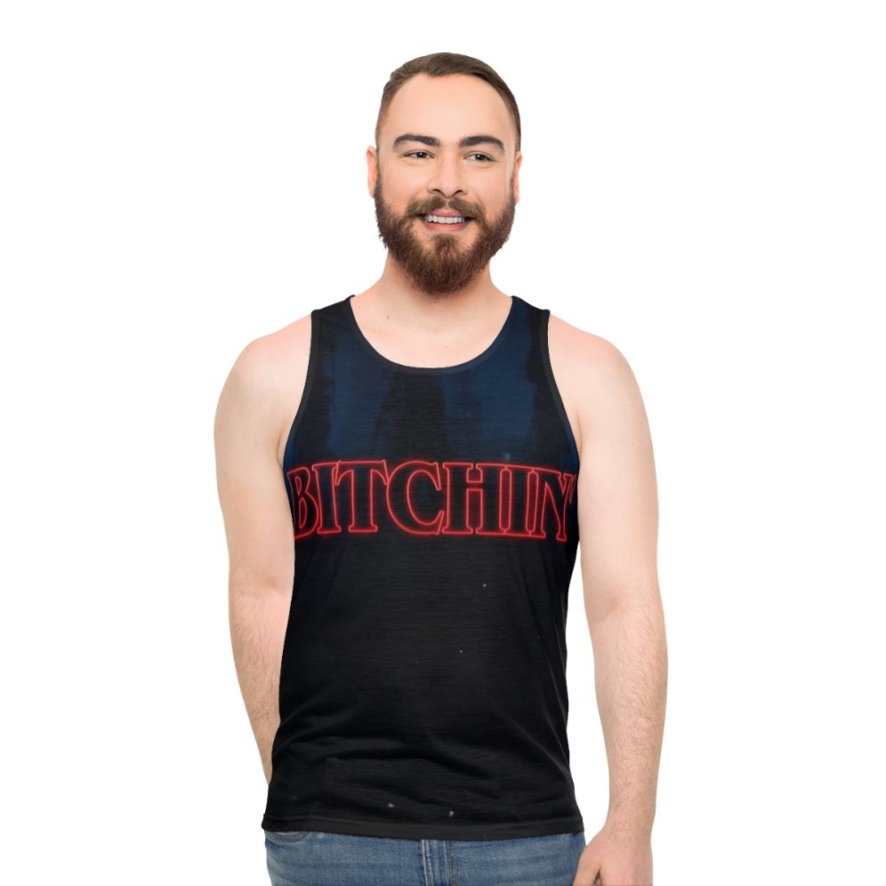 Unisex Stranger Things Inspired Bitchin' Tank Top - men