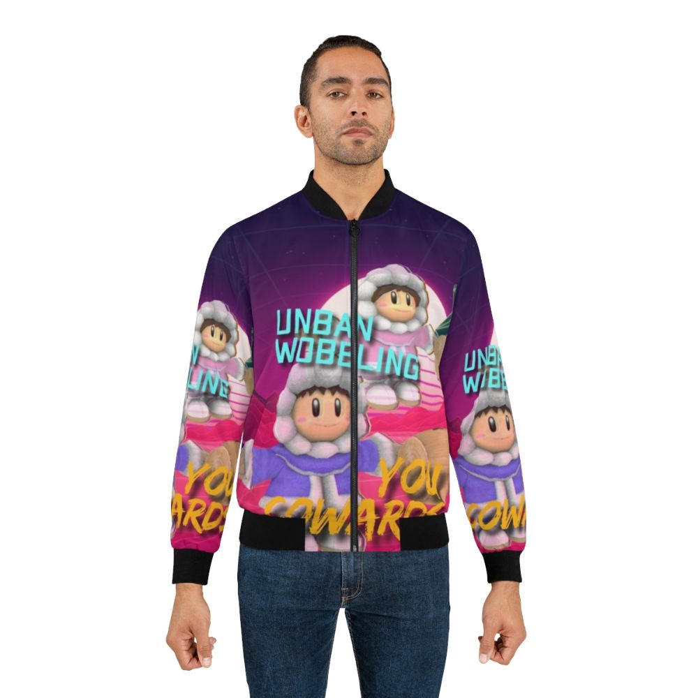 Ice Climbers Wobbling Bomber Jacket - Lifestyle