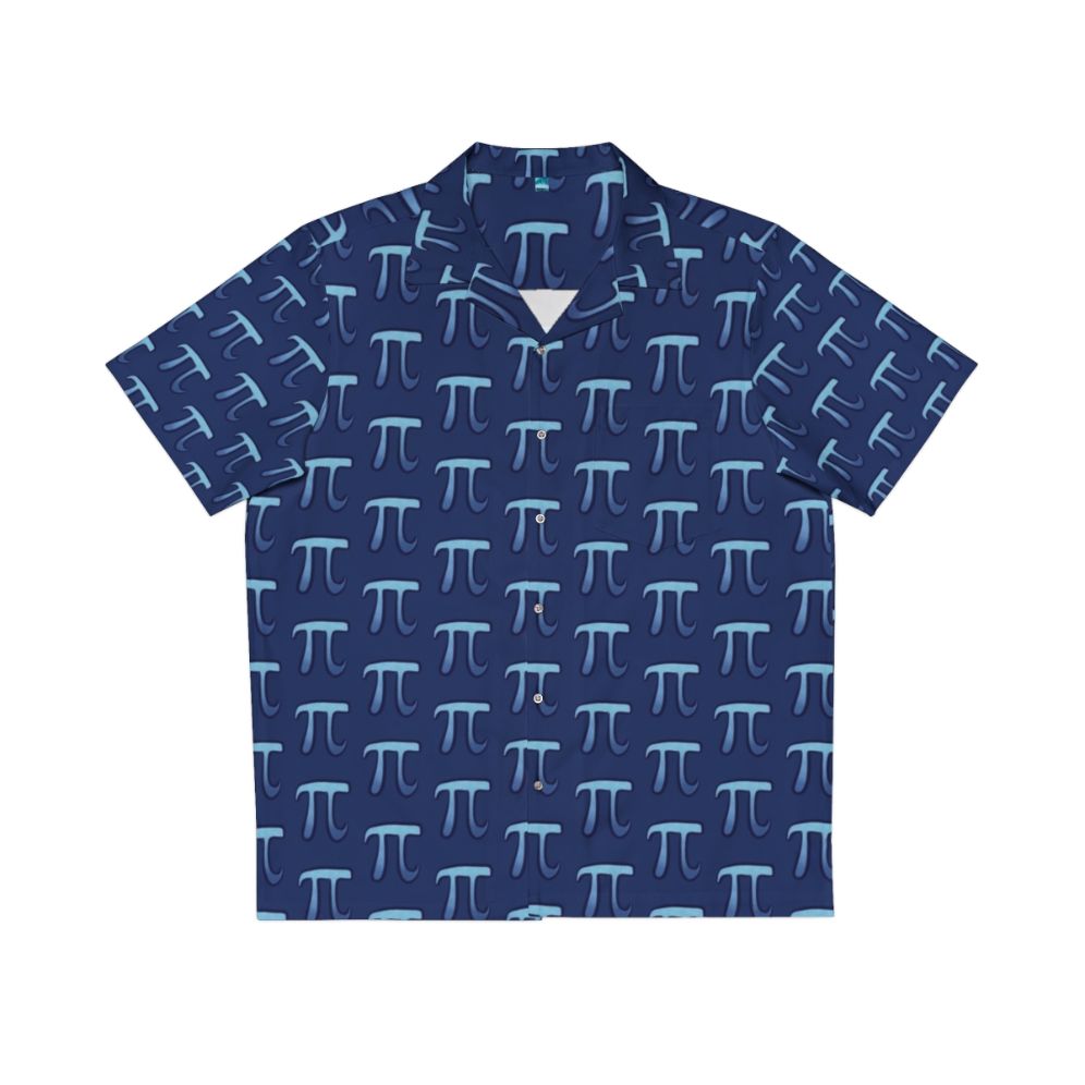 Pi Symbol Hawaiian Shirt, Mathematics-Inspired Hawaiian Shirt