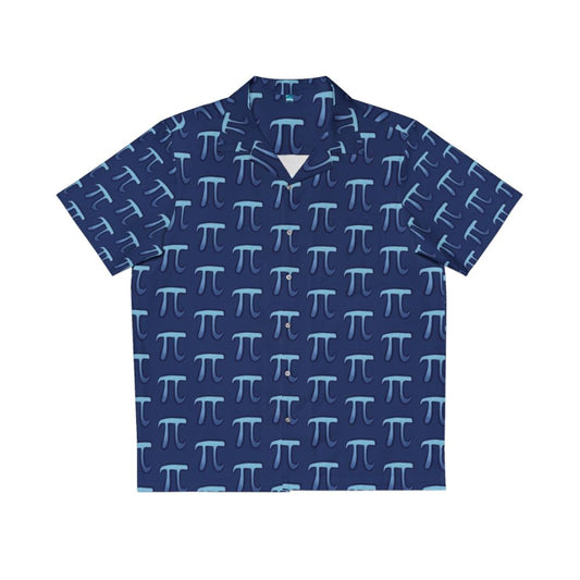 Pi Symbol Hawaiian Shirt, Mathematics-Inspired Hawaiian Shirt