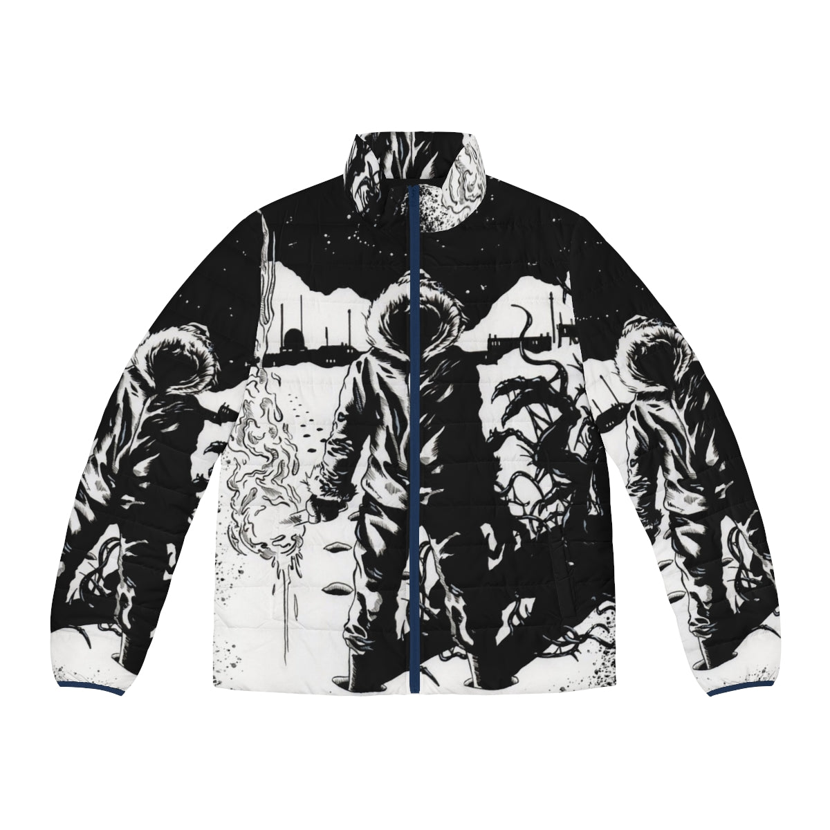 The Thing Puffer Jacket - Horror Inspired Outerwear