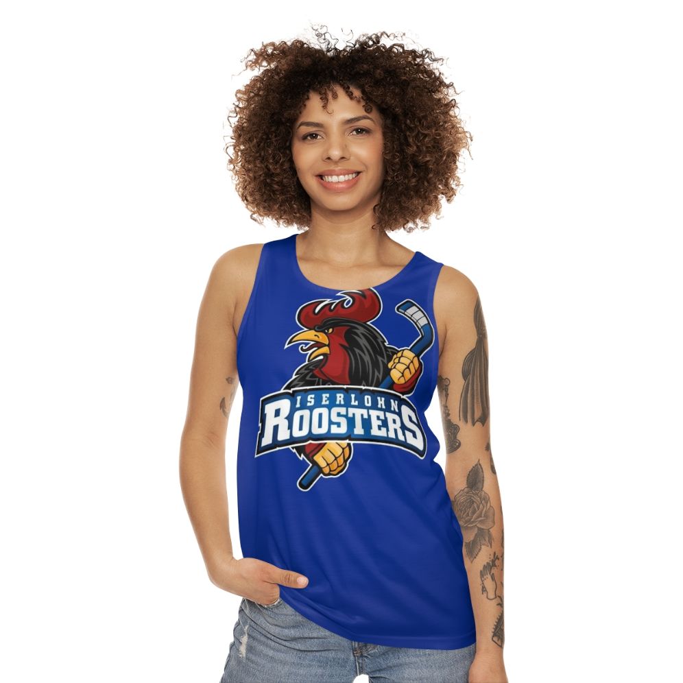 Iserlohn Roosters unisex tank top - women