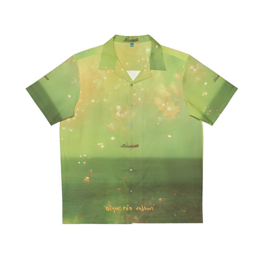 Sigur Ros Valtari Print Hawaiian Shirt