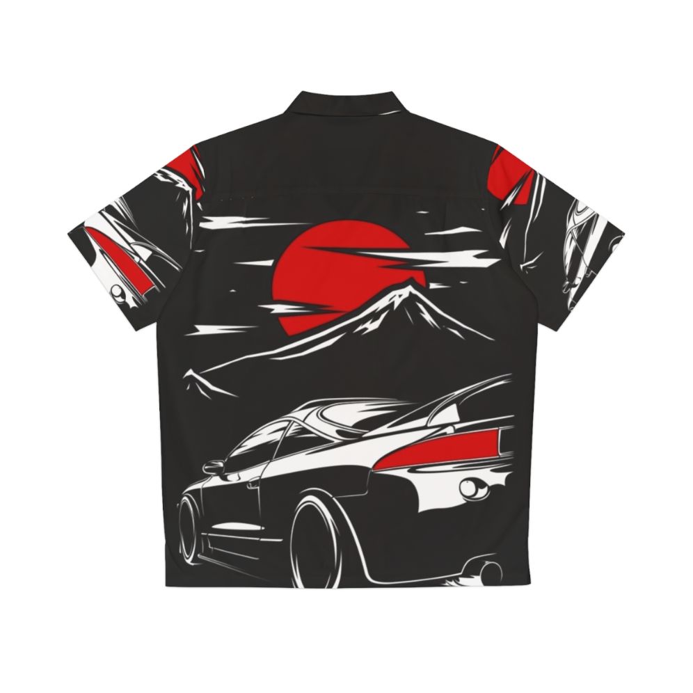 Mitsubishi Eclipse Hawaiian Shirt - Back