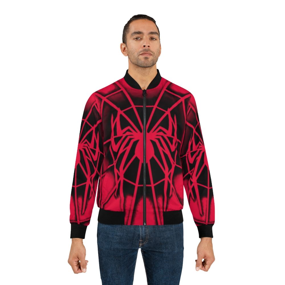 Spider-Man Bomber Jacket with Official 2002 Design - Lifestyle