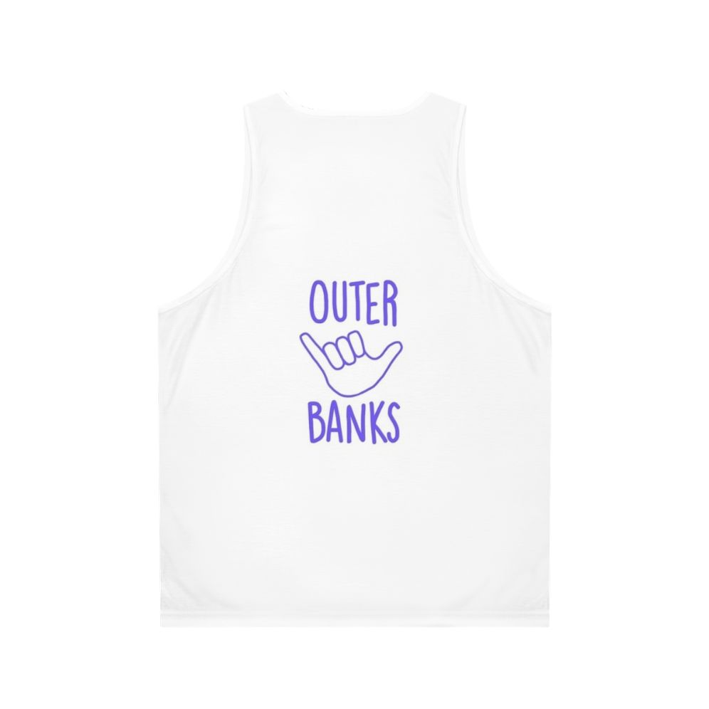 Outer Banks Unisex Tank Top - Back