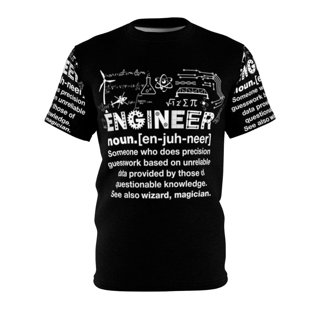 Engineer Humor Definition T-shirt Design