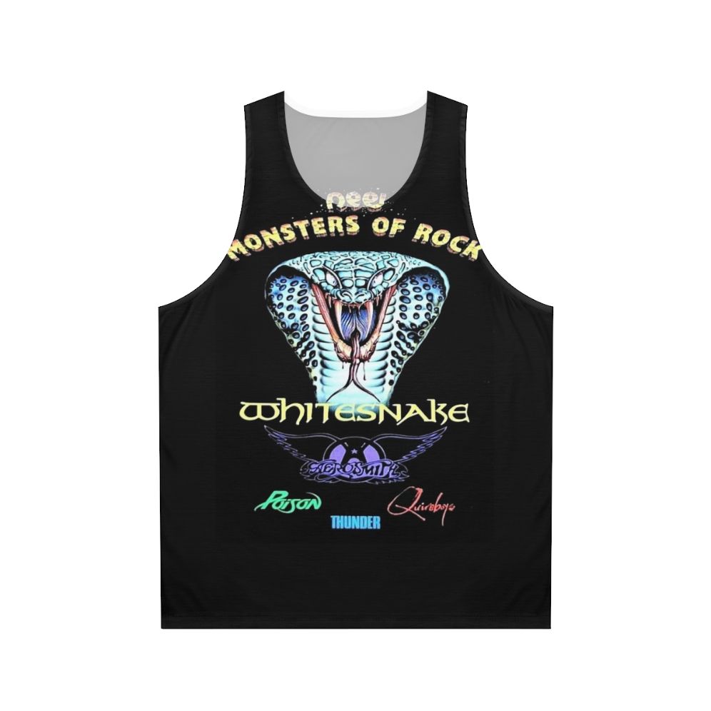 Retro 1990 Monsters of Rock Unisex Tank Top