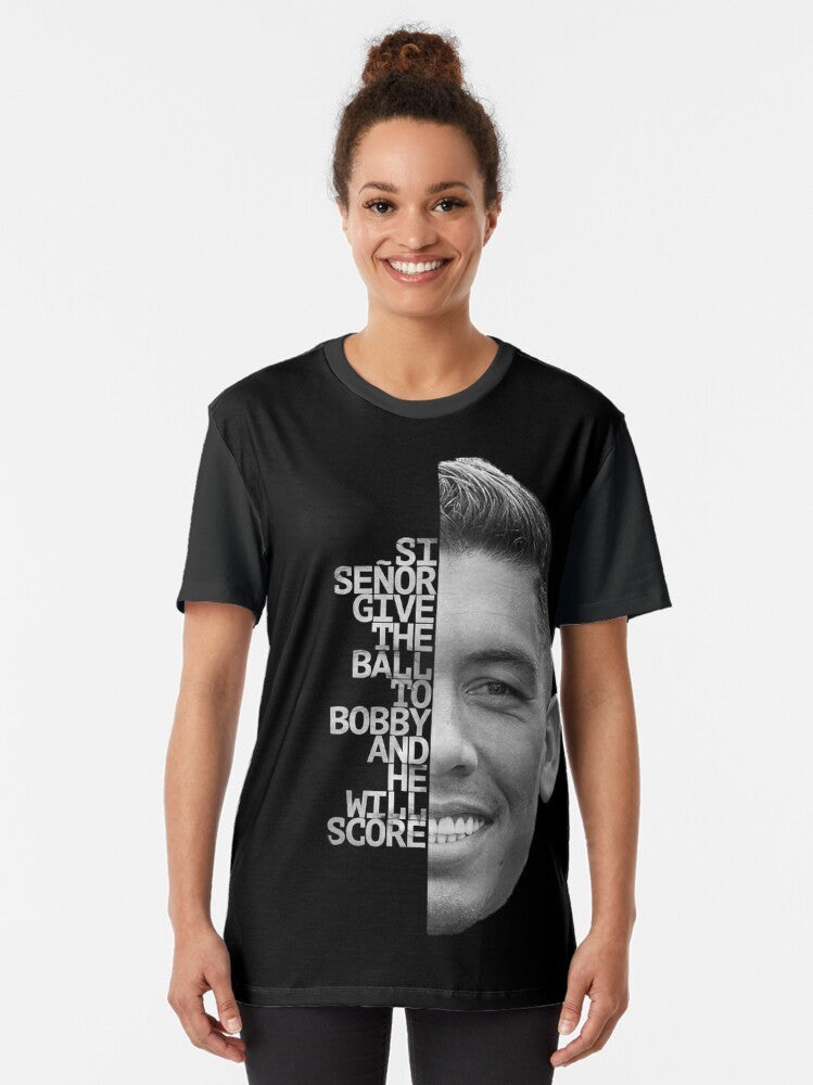 Si Señor - Roberto Firmino Graphic T-Shirt - Women