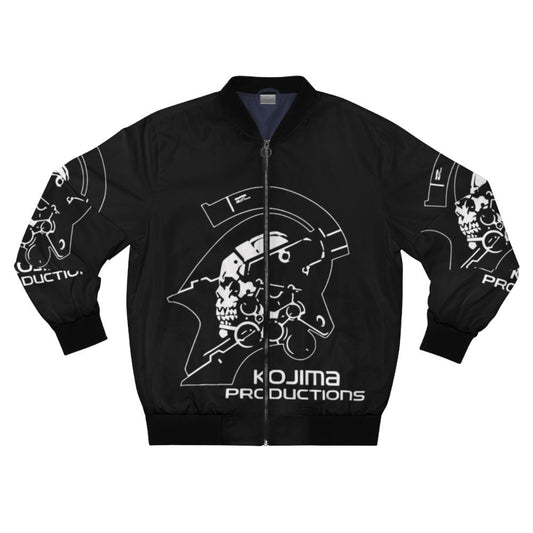 Death Stranding Bomber Jacket featuring Kojima Productions logo and design